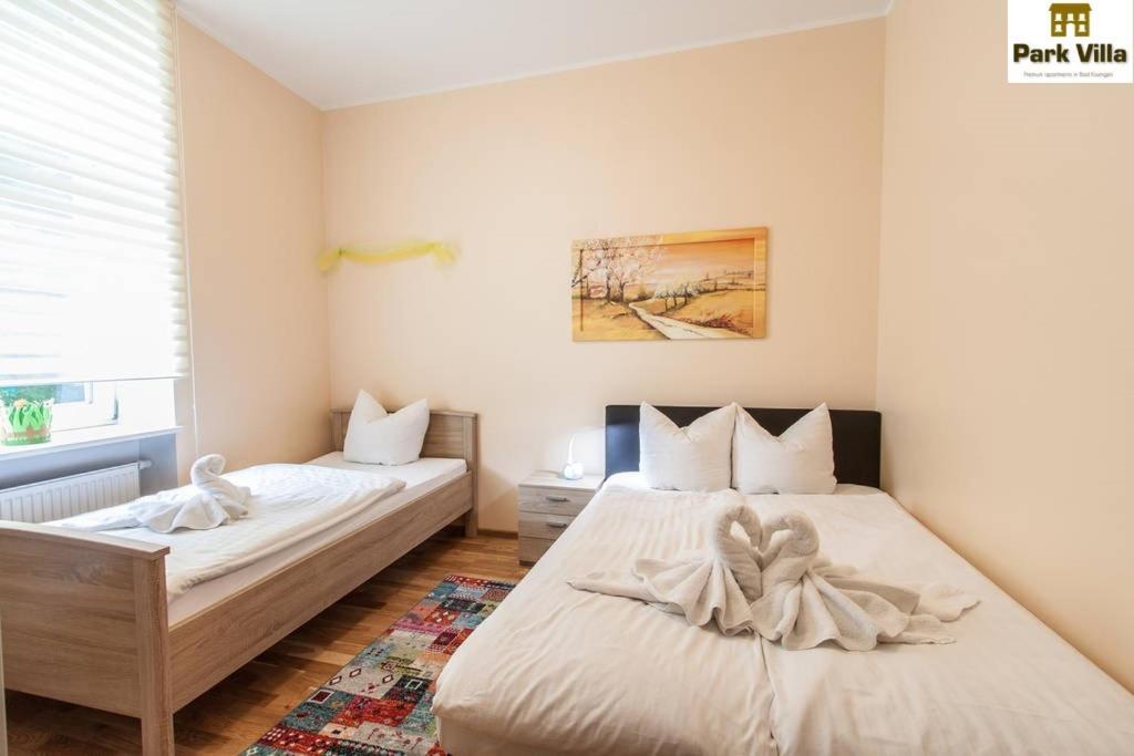 Park Villa Apartments Бад Кисинген Стая снимка