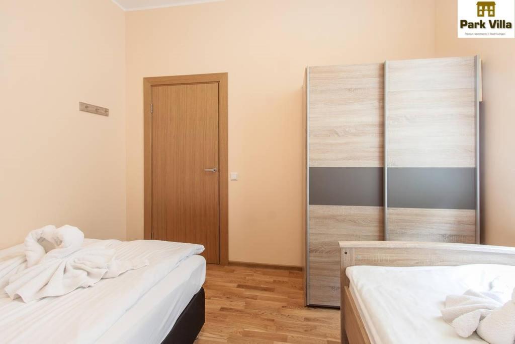 Park Villa Apartments Бад Кисинген Стая снимка