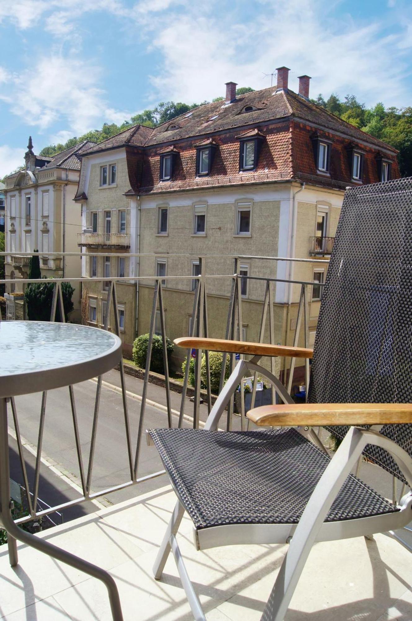 Park Villa Apartments Бад Кисинген Екстериор снимка