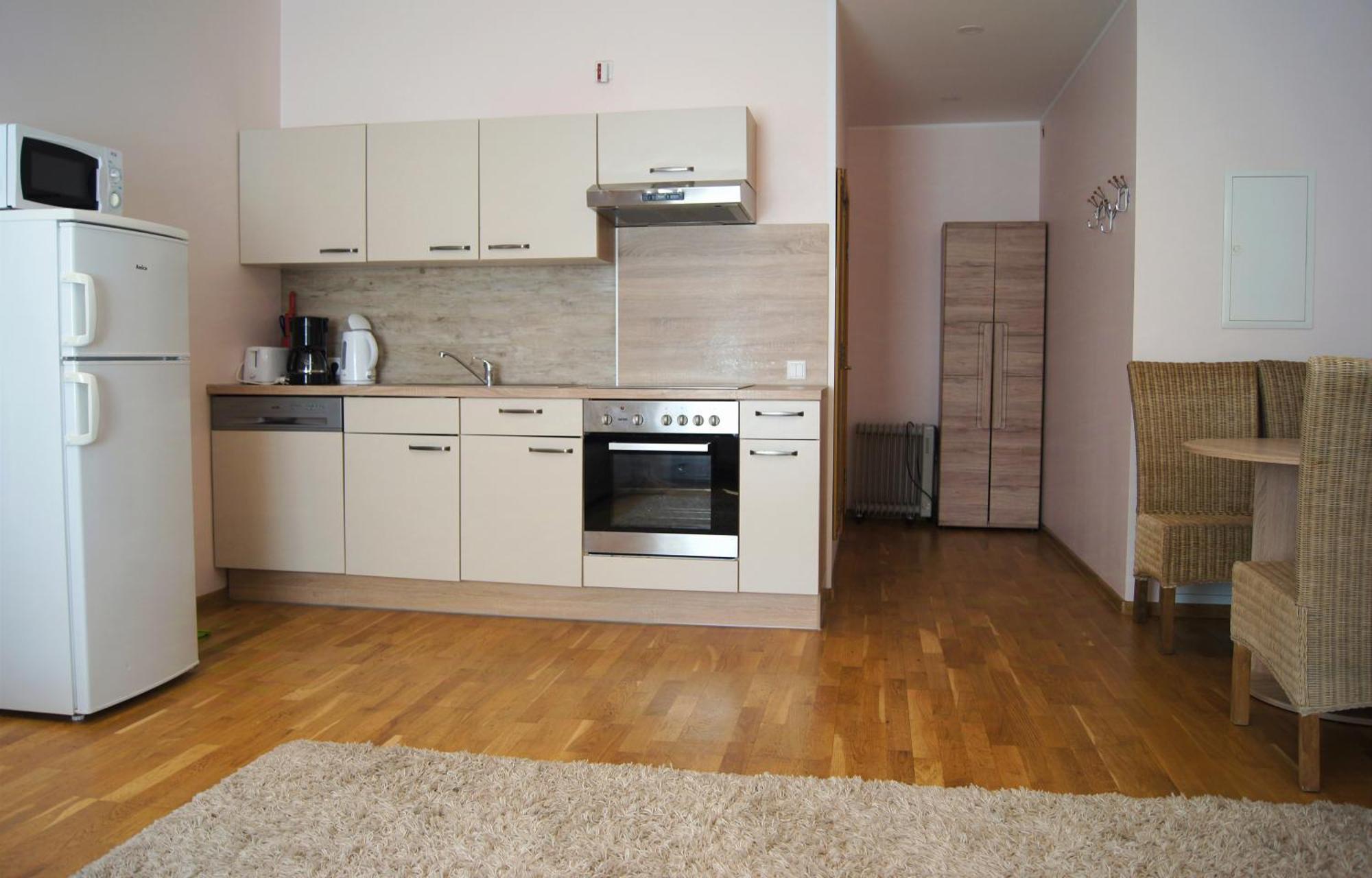 Park Villa Apartments Бад Кисинген Екстериор снимка