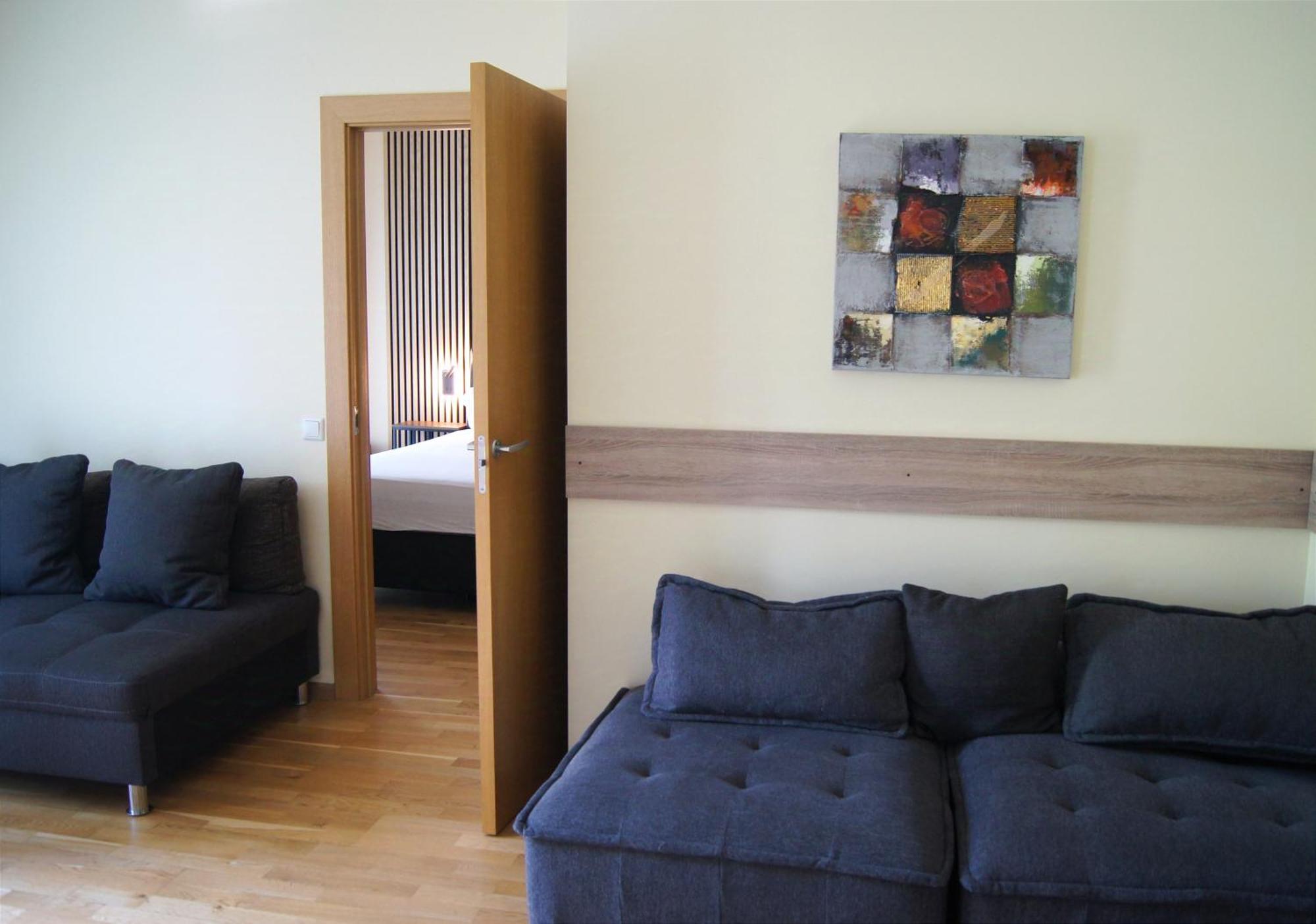 Park Villa Apartments Бад Кисинген Екстериор снимка