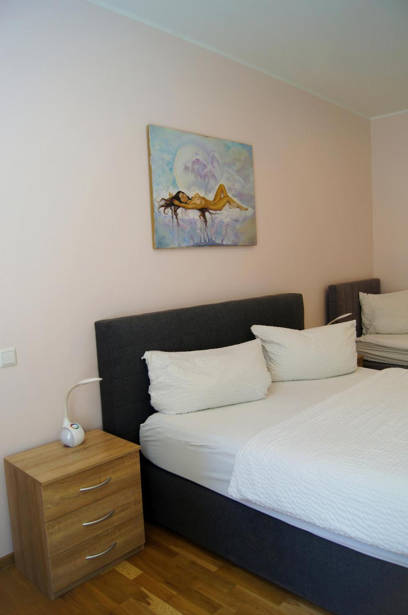 Park Villa Apartments Бад Кисинген Екстериор снимка