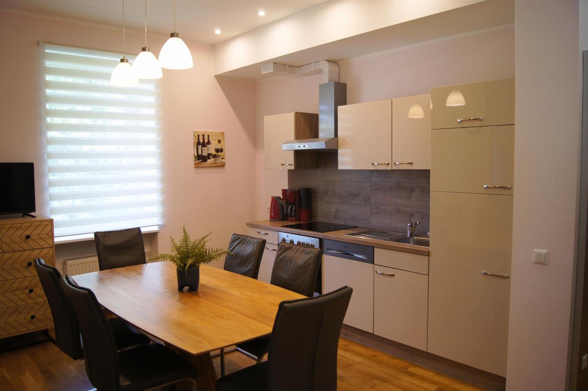 Park Villa Apartments Бад Кисинген Екстериор снимка