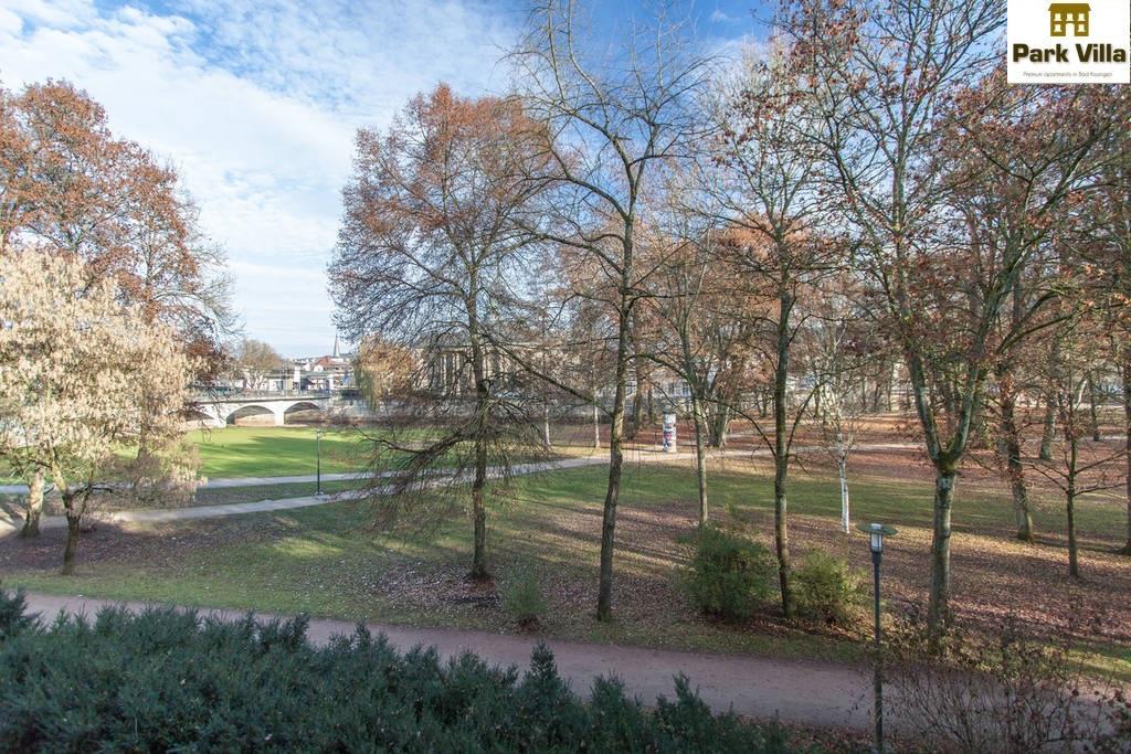 Park Villa Apartments Бад Кисинген Екстериор снимка